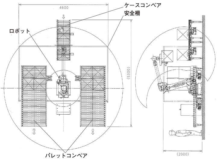 設置寸法図